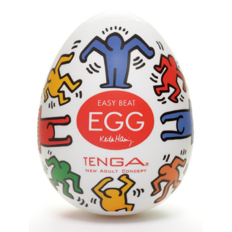 Tenga Egg Dance by Keith Haring
