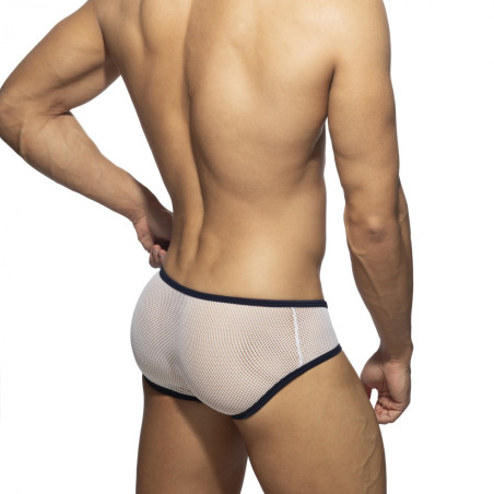 Slip FEVER MESH Blanc