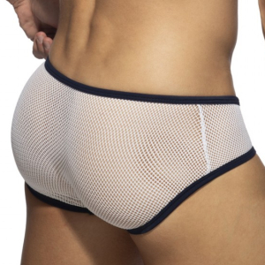 Slip FEVER MESH Blanc