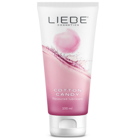 Lubrifiant Aromatisé Barbe à Papa COTTON CANDY 100ml
