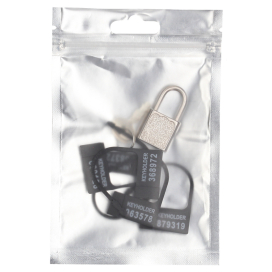 Lot de 5 LOCKS numérotés noirs 2