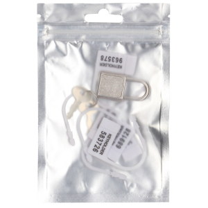Lot de 5 LOCKS numérotés