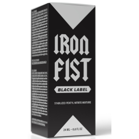 IRON FIST Poppers Black Label 24 ml 2