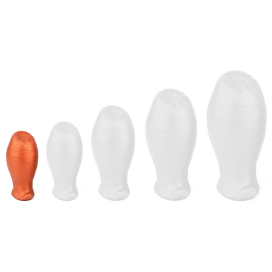Plug EGG ASS XS 6 x 3.5cm Orange
