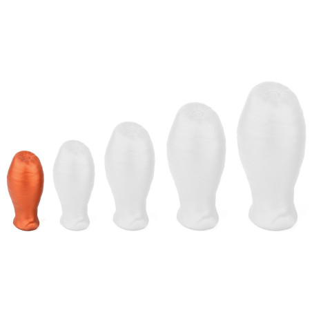 Plug EGG ASS XS 6 x 3.5cm Orange