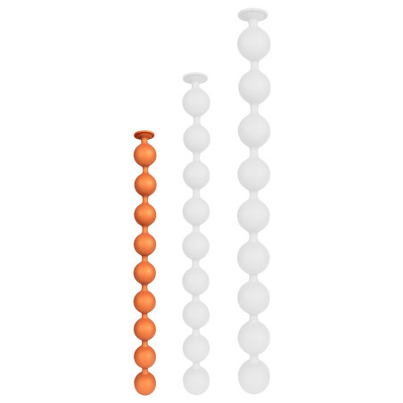 Boules anales NOCTY Orange version S de AnalMasterBalls