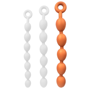 Boules anales CHAPIRA L Orange de AnalMasterBalls