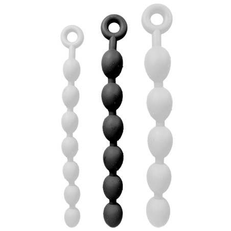 Boules anales CHAPIRA M Noires de AnalMasterBalls