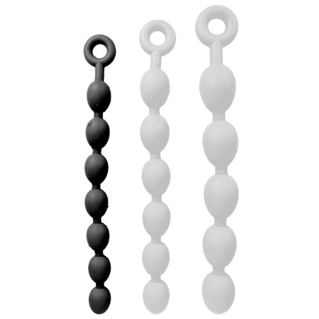 Boules anales CHAPIRA S Noires de 43 x 3.8 cm