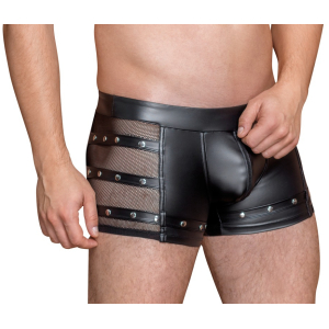 Boxer avec zip ILLEO Noir