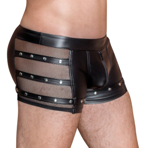 Boxer avec zip ILLEO Noir