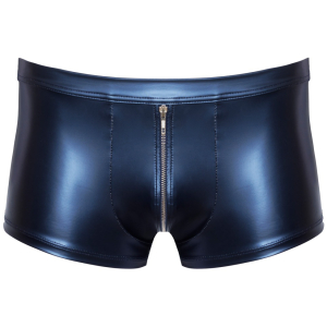 Boxer avec zip ANDIO Bleu métallisé
