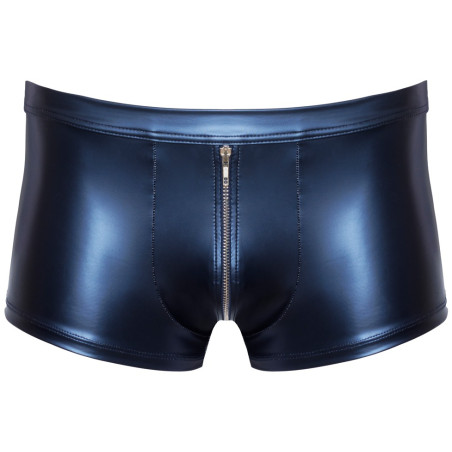 Boxer avec zip ANDIO Bleu métallisé