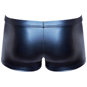 Boxer avec zip ANDIO Bleu métallisé