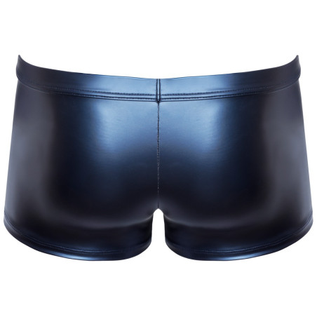 Boxer avec zip ANDIO Bleu métallisé