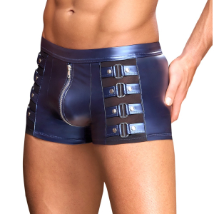Boxer avec zip ECLINO Bleu métallisé