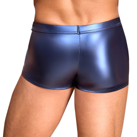 Boxer avec zip ECLINO Bleu métallisé 2