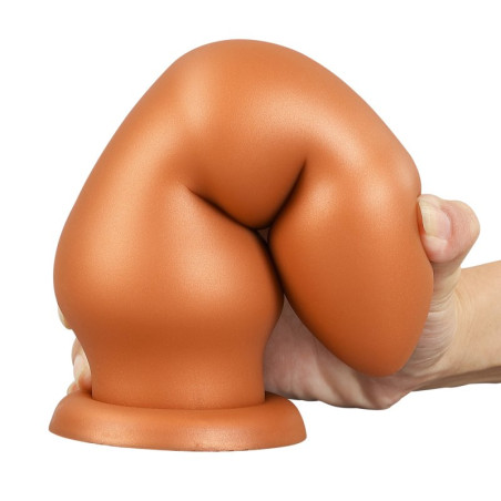 Gros plug anal OGIVASS XL 30 x 10.5 cm Orange