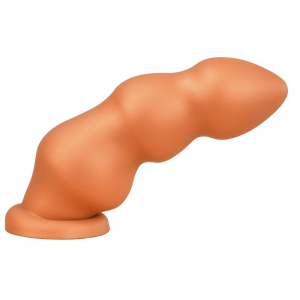 Plug anal XL OGIVASS M de 21.5 x 7 cm Orange