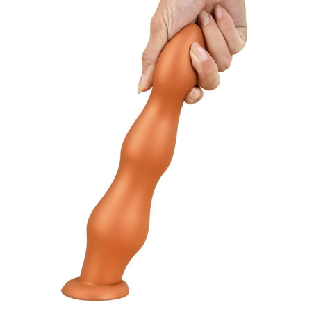Plug anal XXL OGIVASS L 26 x 9.5 cm Orange