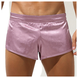 Short avec Jock SLIT Rose