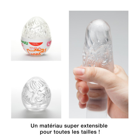 Oeuf Tenga Huevos Street Unitario
