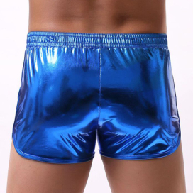 Short brillant FAKIZ Bleu 2