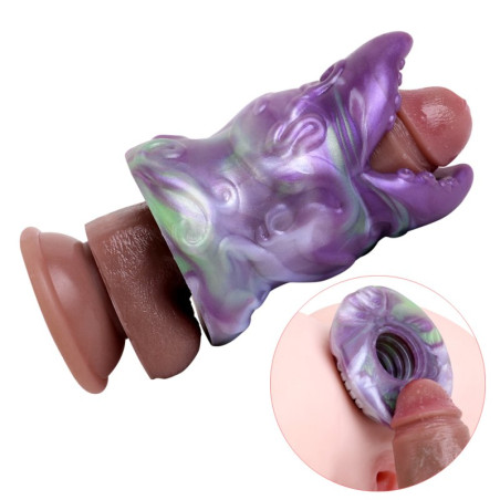 Masturbateur Monster CROC-CROC Violet