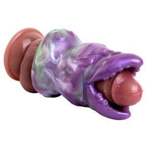 Masturbateur Monster CROC-CROC Violet