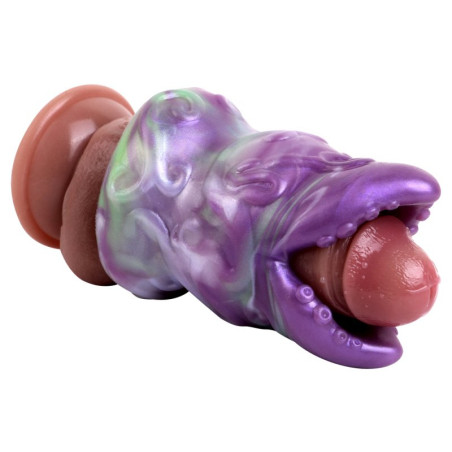 Masturbateur Monster CROC-CROC Violet