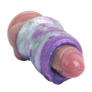 Masturbateur Monster NOK-NOK Violet de SuckMeToys