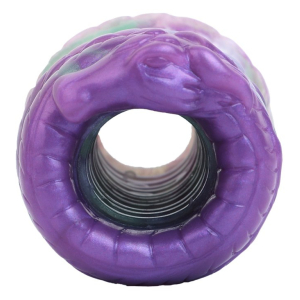 Masturbateur Monster NOK-NOK Violet de SuckMeToys