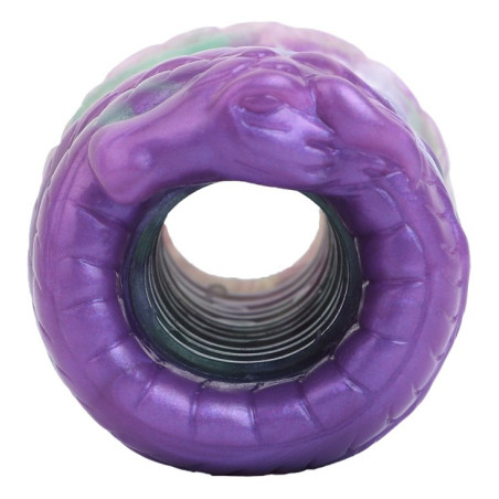 Masturbateur Monster NOK-NOK Violet de SuckMeToys