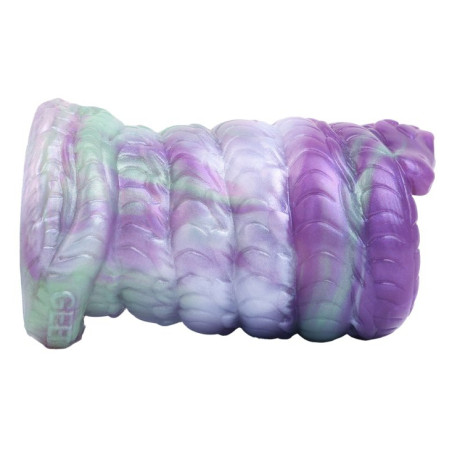 Masturbateur Monster NOK-NOK Violet de SuckMeToys