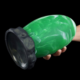 Plug EMERALD EGG XL 15 x 10.5cm 2