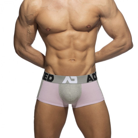 Boxer TREY Gris-Rose