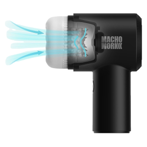 Masturbateur de gland WORK 2 avec 10 Vibrations