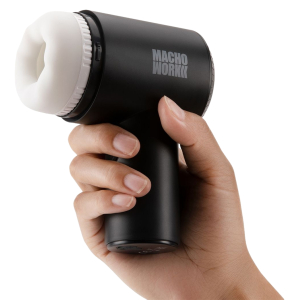 Masturbateur de gland WORK 2 avec 10 Vibrations
