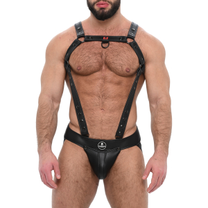 Ensemble Jock et Harnais ARMY Noir