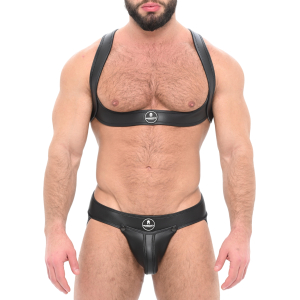 Ensemble Jock et Harnais ULISSE Noir