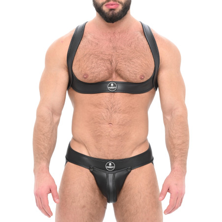 Ensemble Jock et Harnais ULISSE Noir