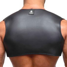 Gilet court en néoprène HERMES Noir 2