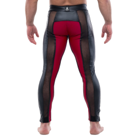 Pantalon Néoprène PERSEO Noir-Bordeaux 2