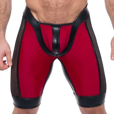 Short ORFEO Noir et Bordeaux de Sparta's Harness