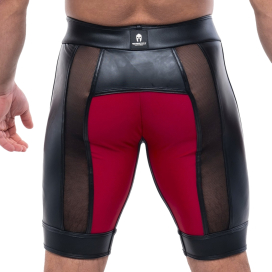 Short ORFEO Noir et Bordeaux de Sparta's Harness 2