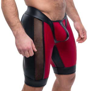 Short ORFEO Noir et Bordeaux de Sparta's Harness