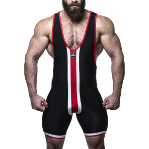 Singlet noir MINERVA de Sparta's Harness