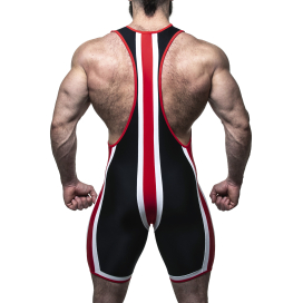 Singlet noir MINERVA de Sparta's Harness 2