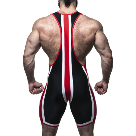 Singlet noir MINERVA de Sparta's Harness