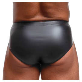 Slip ARES Noir-Rouge 2